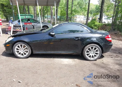 2005 Mercedes-Benz Slk 350 z USA, uszkodzony, nr VIN WDBWK56F15F036103